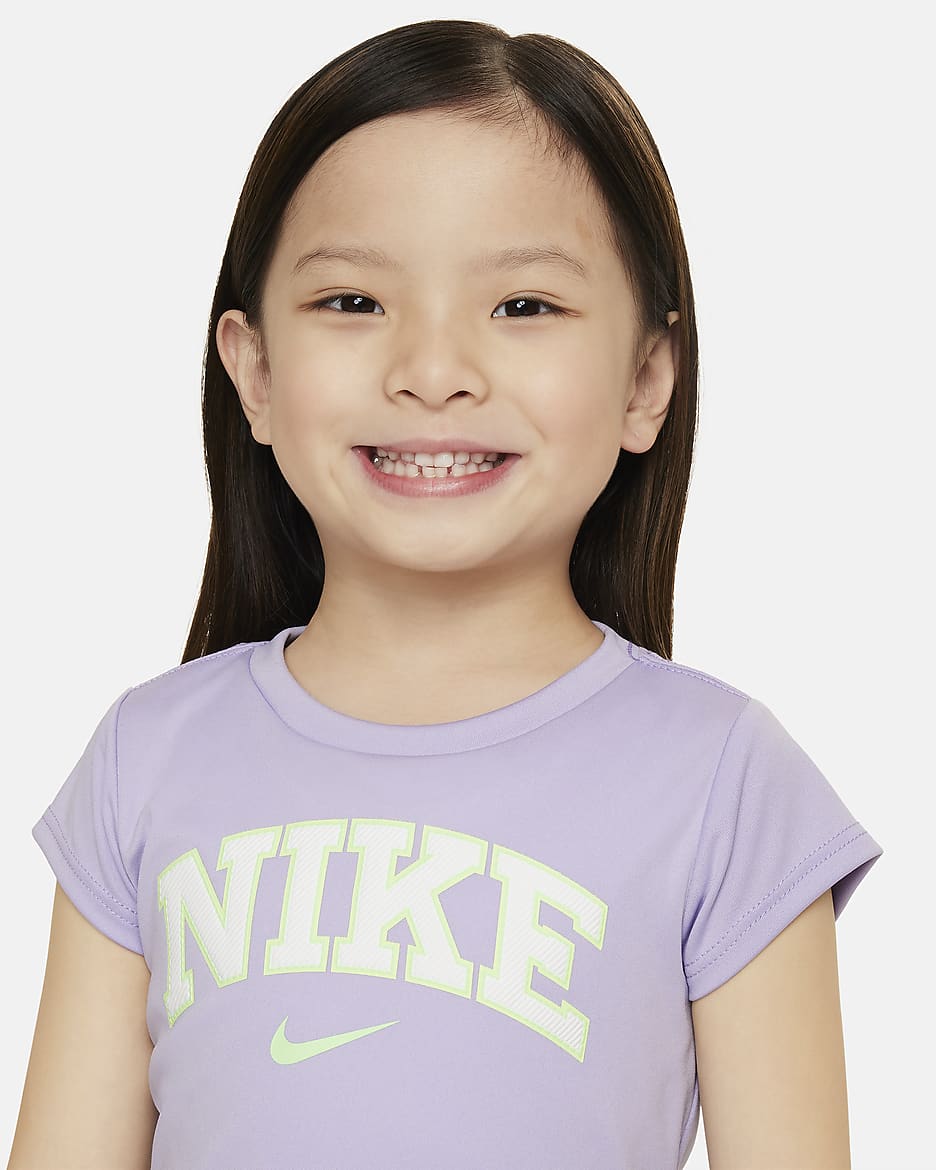 Purple and green nike shirt hotsell
